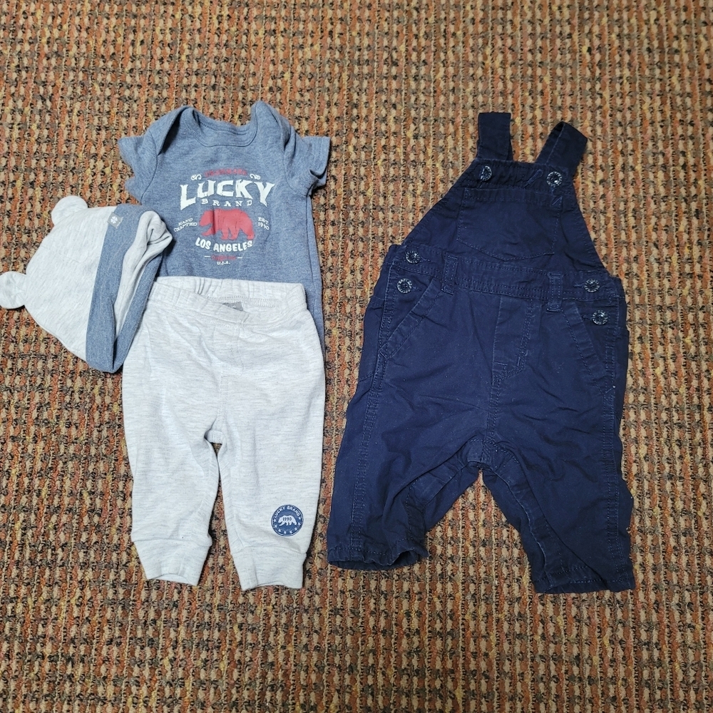 Bundle of‎ baby boy 0-3 months